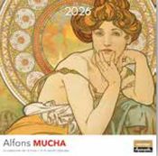 Calendriers Museum 30x30cm 16 mois Aquarupella - Mucha Alfons