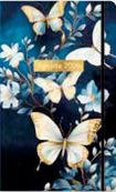 Agenda 13x21cm 12 mois Aquarupella -Papillons 
