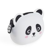 Mini porte-monnaie Panda Back2Fun -  silicone doux et design adorable.