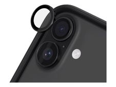 RhinoShield - Protecteur d'objectif pour Apple iPhone 16 / 16 Plus - noir