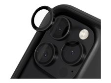 RhinoShield - Protecteur d'objectif pour Apple iPhone 16 Pro / 16 Pro Max - noir