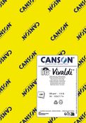 CANSON Iris Vivaldi - Papier Dessin Couleur - Lisse - 185 g/m² - Feuille - A4-21x29,7cm - 12 Couleurs Assorties vives - 120feuilles