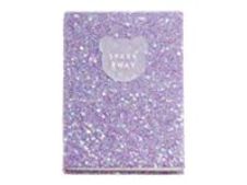 Miquelrius Back2Fun Keep it shiny - Cahier de notes - 117 x 150 mm - lila