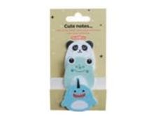 Miquelrius Back2Fun Happy - Bloc-notes adhésif - mini - 60 feuilles (3 x 20)