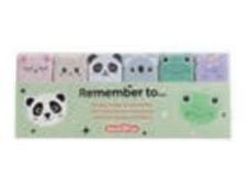 Miquelrius Back2Fun - Marque-page adhésif - 150 feuilles (6 x 25) - little pets