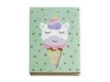 Miquelrius Back2Fun - Jeu de notes adhésives - 250 feuilles (10 x 25) - licorne
