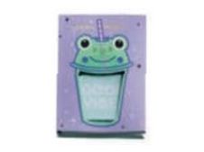 Miquelrius Back2Fun - Jeu de notes adhésives - 250 feuilles (10 x 25) - grenouille