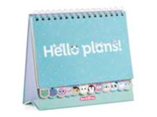 Emploi du temps Miquelrius Back2Fun Rock your week - hebdomadaire - 36 feuilles - 21 x 18 cm