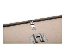 MAULdesign - Cadre photo - Conçu pour : 70x100 cm - aluminium anodisé, MDF - rectangulaire