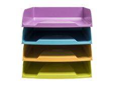 Exacompta Pop'N Co Combo Styli - Bandeja carta - para A4 Plus - capacidad: 500 hojas - disponible en diferentes colores