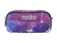 Totto - Portalápices - glitter - poliéster - Star Butterfly