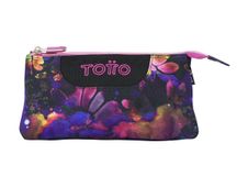 Totto - Portalápices - poliéster - Flower Galaxy