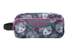 Totto Agapec - Portalápices - poliéster - Kitten Rose