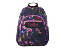 Totto Acuareles - Mochila - poliéster - Galaxy de Flores