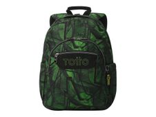 Totto Acuareles - Mochila - poliéster - Jhony Jungle