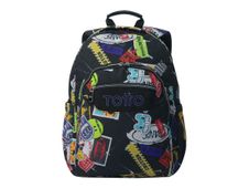 Totto Acuareles - Mochila - poliéster - Sticky