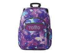 Totto Acuareles - Mochila - poliéster - Mariposa Estelar