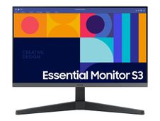 Samsung S24C332GAU - Ecran LED 24" - 1920 x 1080 Full HD (1080p) - HDMI, DisplayPort - noir