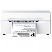 Imprimante d'étiquettes d'expédition PL70e/PL80e - 102 x 152 mm - sans fil - thermique - blanche