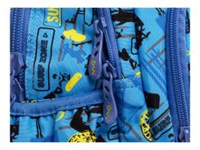 Ocean's Wave Primary - Mochila escolar - cremallera metálica - Surf JR