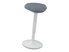 Leitz Ergo - Tabouret ergonomique - 57-82 cm - Gris clair