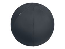 Leitz Ergo - Ballon d'assise ergonomique - Diamètre 65cm - Gris foncé