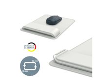 Leitz Ergo - Tapis de souris avec repose-poignet - adjustable - Gris