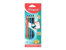 Maped Classic - Crayon - pour tableau (pack de 4)