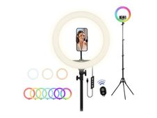 T'nB Influence Pro - Éclairage annulaire - 1 têtes x 208 lampe - LED - 15 W - CC