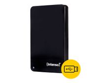 Intenso Bonuspack - Disque dur externe (portable) - 2.5" - 1To + clé USB 64Gb - noir