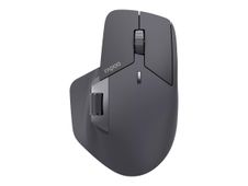 Rapoo MT760L - Souris sans fil - multi-mode - optique - 10 boutons - sans fil - noir