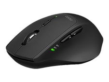 Rapoo MT550 - Souris sans fil - noir