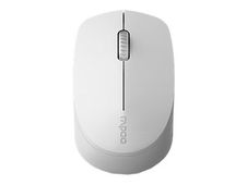 Rapoo M100 Silent - Souris sans fil - gris clair