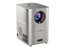 Strong Q1 - Vidéoprojecteur - LED - portable - 180 lumens - 16:9 - blanc