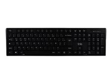 T'nB Classy - Clavier sans fil rechargeable - 2.4 GHz, Bluetooth - noir