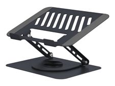 T'nB iClick - Support pour ordinateur portable - jusqu'à 15" - aluminium