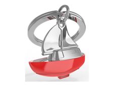 Metalmorphose - Porte-clés - voilier