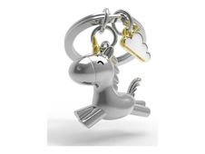 Metalmorphose - Porte-clés - licorne et nuage