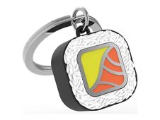 Metalmorphose - Porte-clés - sushi