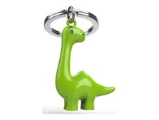 Metalmorphose - Porte-clés - dinosaure vert