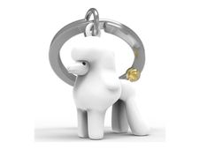 Metalmorphose - Porte-clés - caniche