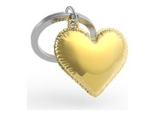 Metalmorphose - Porte-clés - cœur ballon hélium
