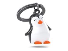 Metalmorphose - Porte-clés - pingouin