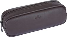 Detroit - trousse rectangle - marron