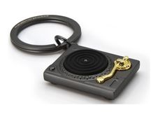 Metalmorphose - Porte-clés - platine vinyle