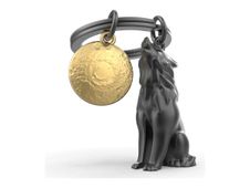 Metalmorphose - Porte-clés - loup
