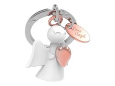 Metalmorphose - Porte-clés - ange gardien