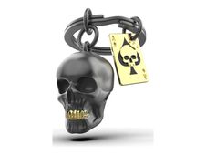 Metalmorphose - Porte-clés - tête de mort