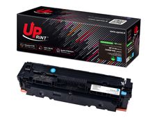 Cartouche laser remanufacturée HP 410A - Cyan - Uprint