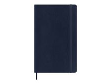 Moleskine Classic - Agenda semainier - 18 mois - 130 x 210 mm - couverture souple bleue saphir